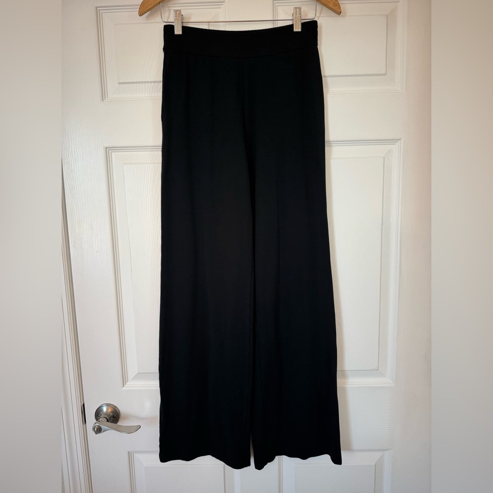 EUC Banana Republic Black Wide Leg Pants